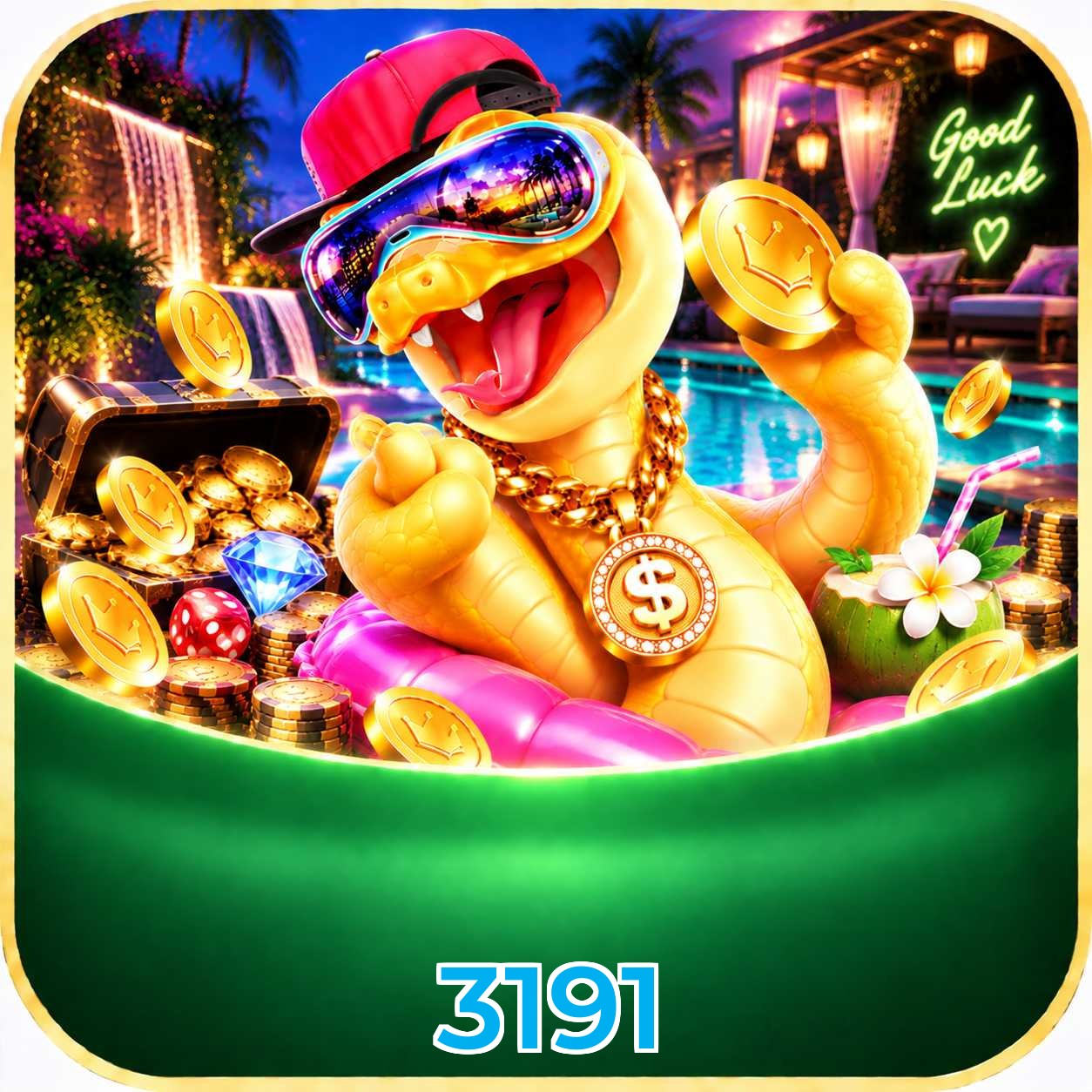 3191 Fortune Tiger Tips